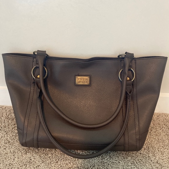 Tote on the shoulder Bag - Picture 1 of 3